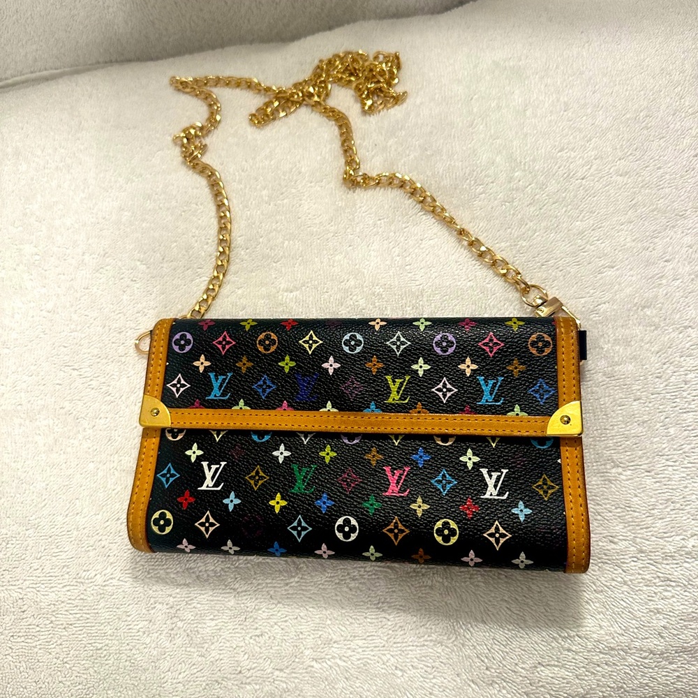 Louis Vuitton Takashi Murakami wallet - Picture 9 of 10
